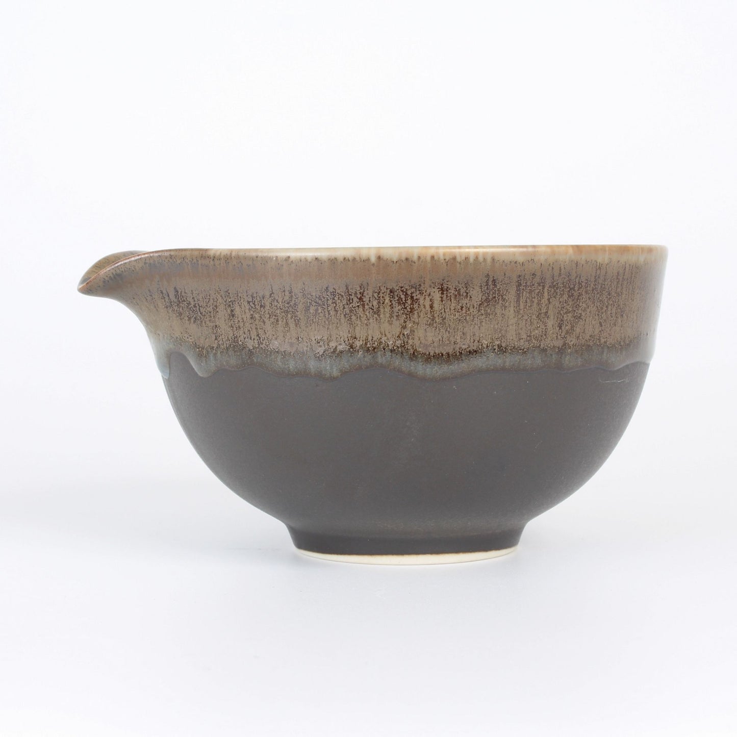 Matcha Latte Bowl - Black and Brown