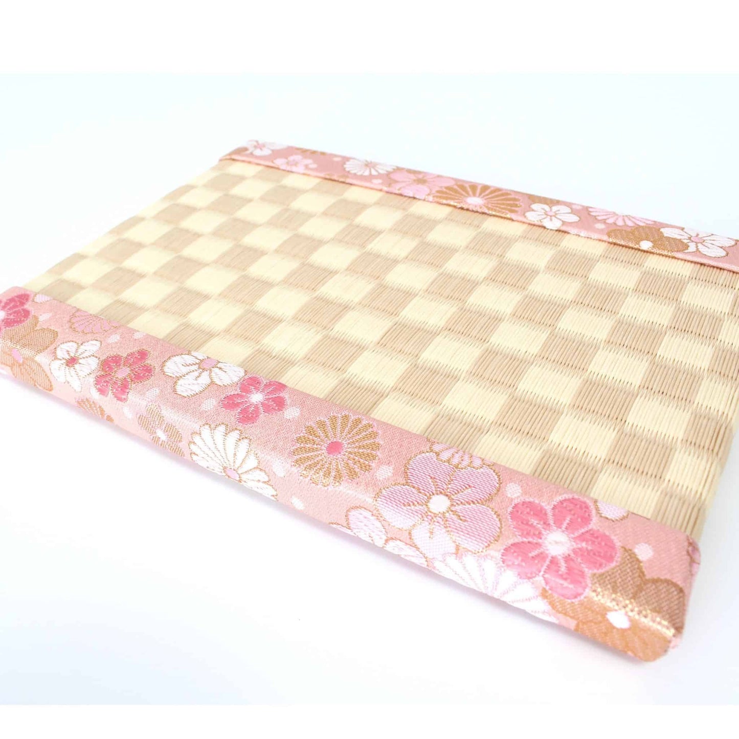 Japanese Tatami Mat Ichimatsu Plum Blossom | Kiryu Woven Miniature Tatami