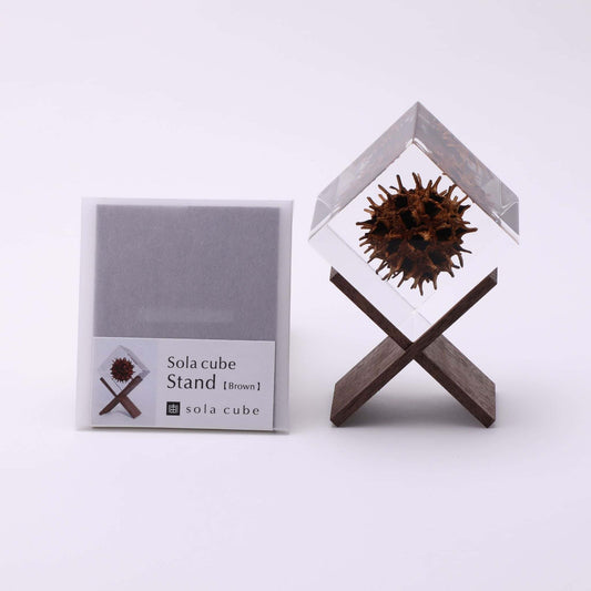 Sola Cube Stand | Made in Kyoto
