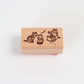 Cat Rubber Stamp | Coffee | POTTERING CAT