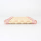 Japanese Tatami Mat Ichimatsu Plum Blossom | Kiryu Woven Miniature Tatami