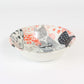 Cereal Bowl Cat Red 16.5cm