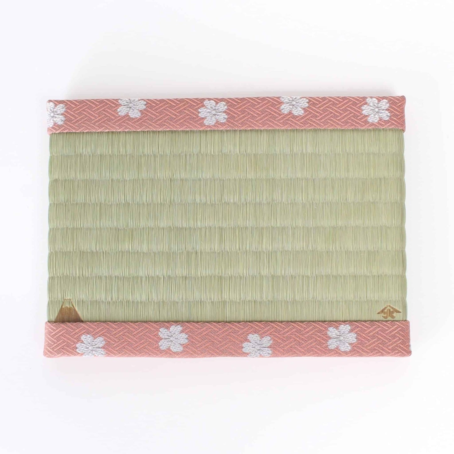 Japanese Tatami Mat Mt Fuji Cherry Blossom | Kiryu Woven Miniature Tatami