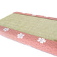 Japanese Tatami Mat Mt Fuji Cherry Blossom | Kiryu Woven Miniature Tatami