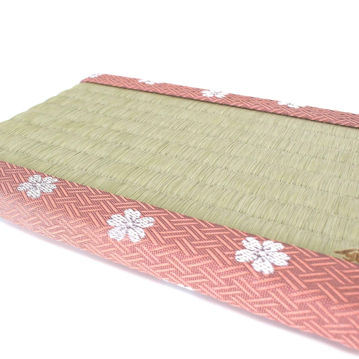 Japanese Tatami Mat Mt Fuji Cherry Blossom | Kiryu Woven Miniature Tatami