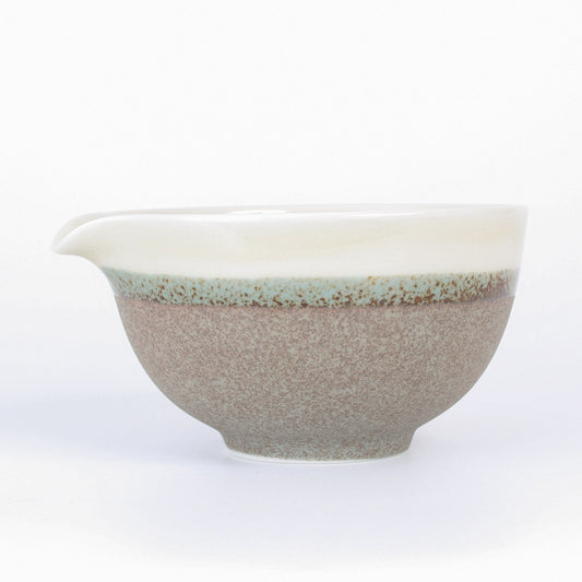 Matcha Latte Bowl - White and Brown