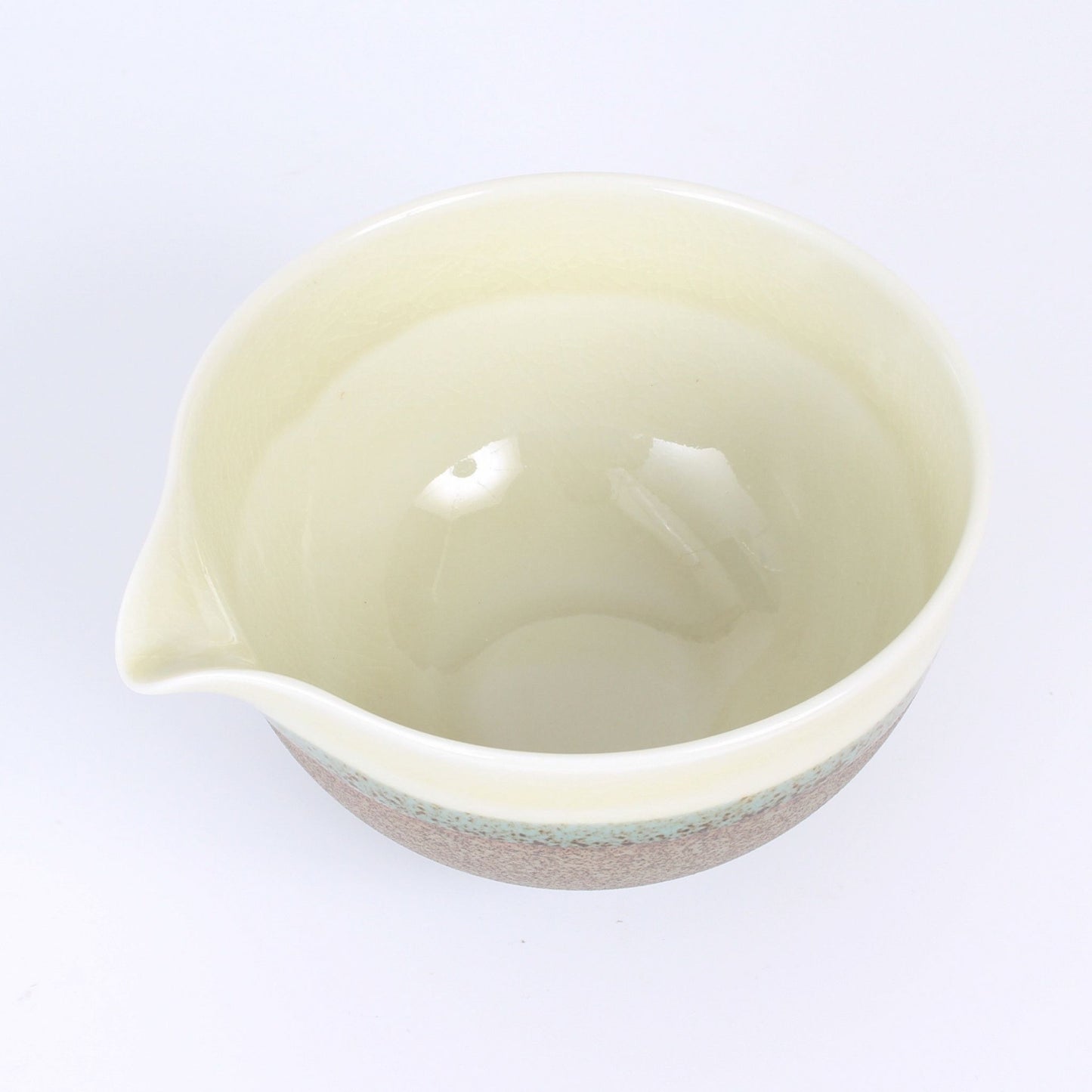 Matcha Latte Bowl - White and Brown
