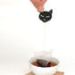 Nekocha – Japanese Black Tea with Cat-Shaped Tea Tags