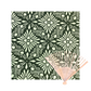 Folding Fan Kit Green