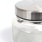Glass Storage Container with Metal Cap – 1L | Made in Japan
