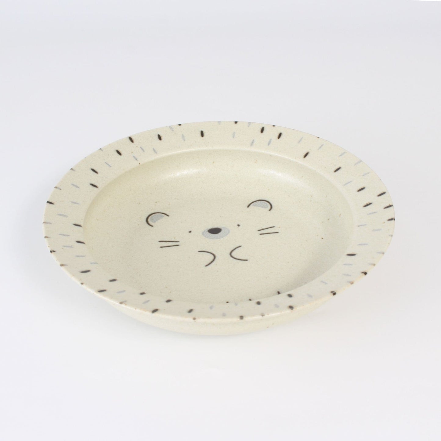 Rimmed Soup and Pasta Bowls Hedgehog 22.5cm