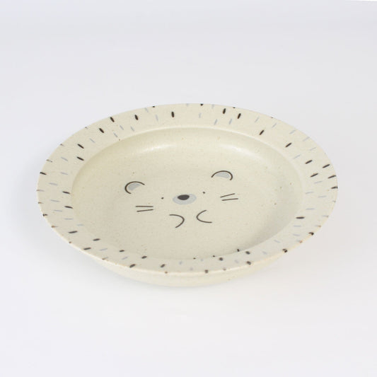 Rimmed Soup and Pasta Bowls Hedgehog 22.5cm