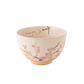 Matcha Bowl - Red and White Plum Blossoms