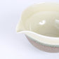 Matcha Latte Bowl - White and Brown