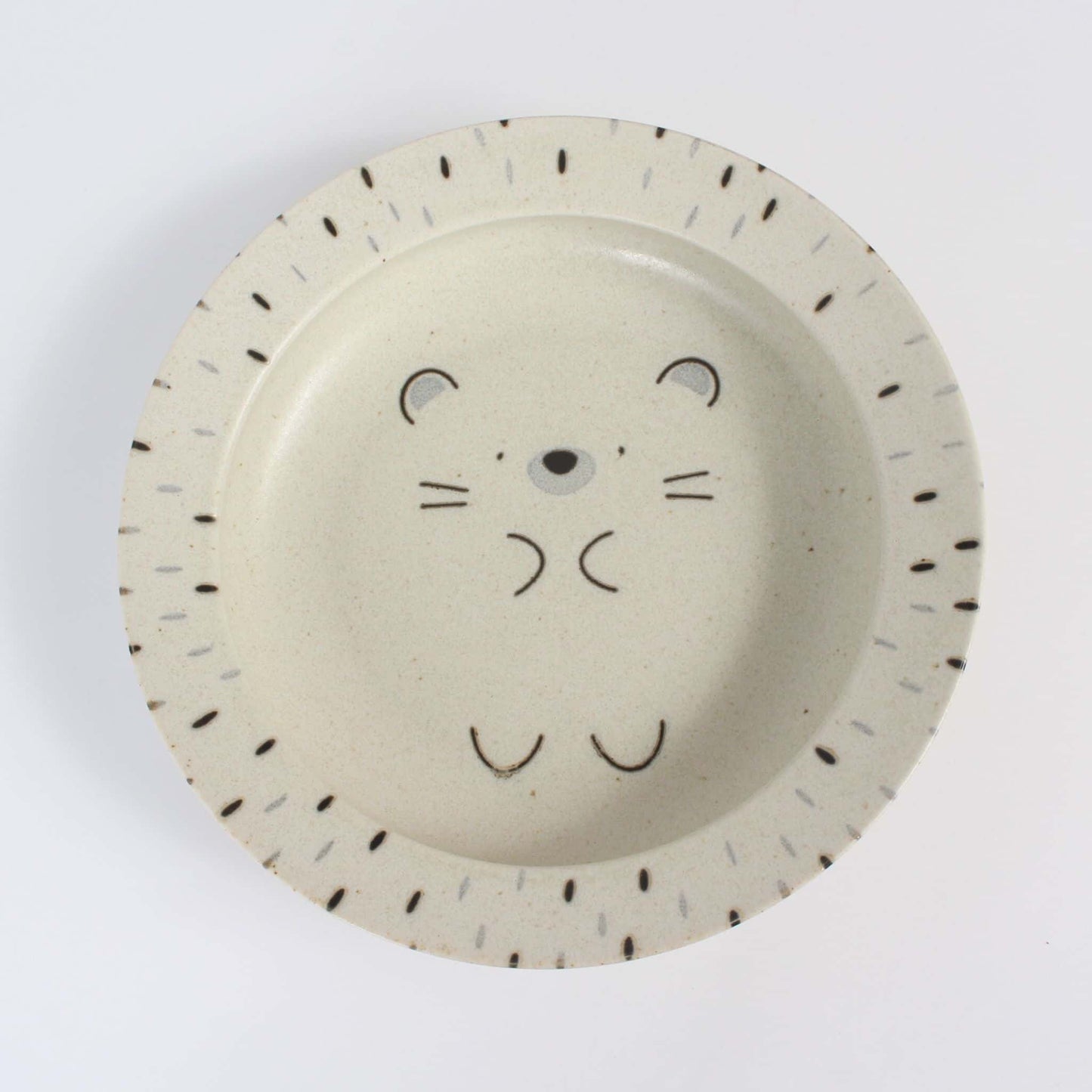 Rimmed Soup and Pasta Bowls Hedgehog 22.5cm
