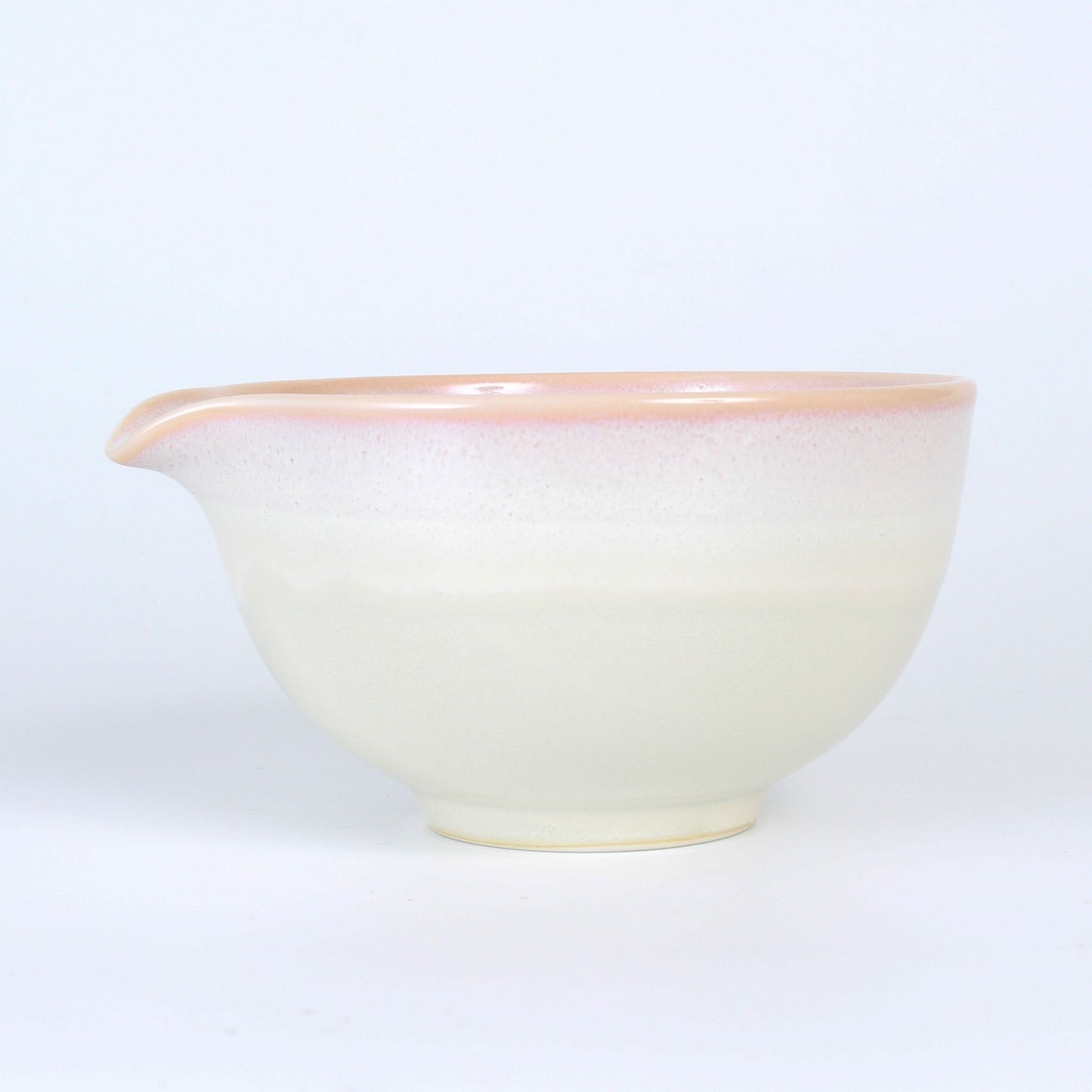 Matcha Latte Bowl - White and Pink