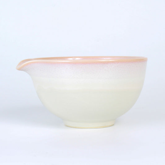 Matcha Latte Bowl - White and Pink