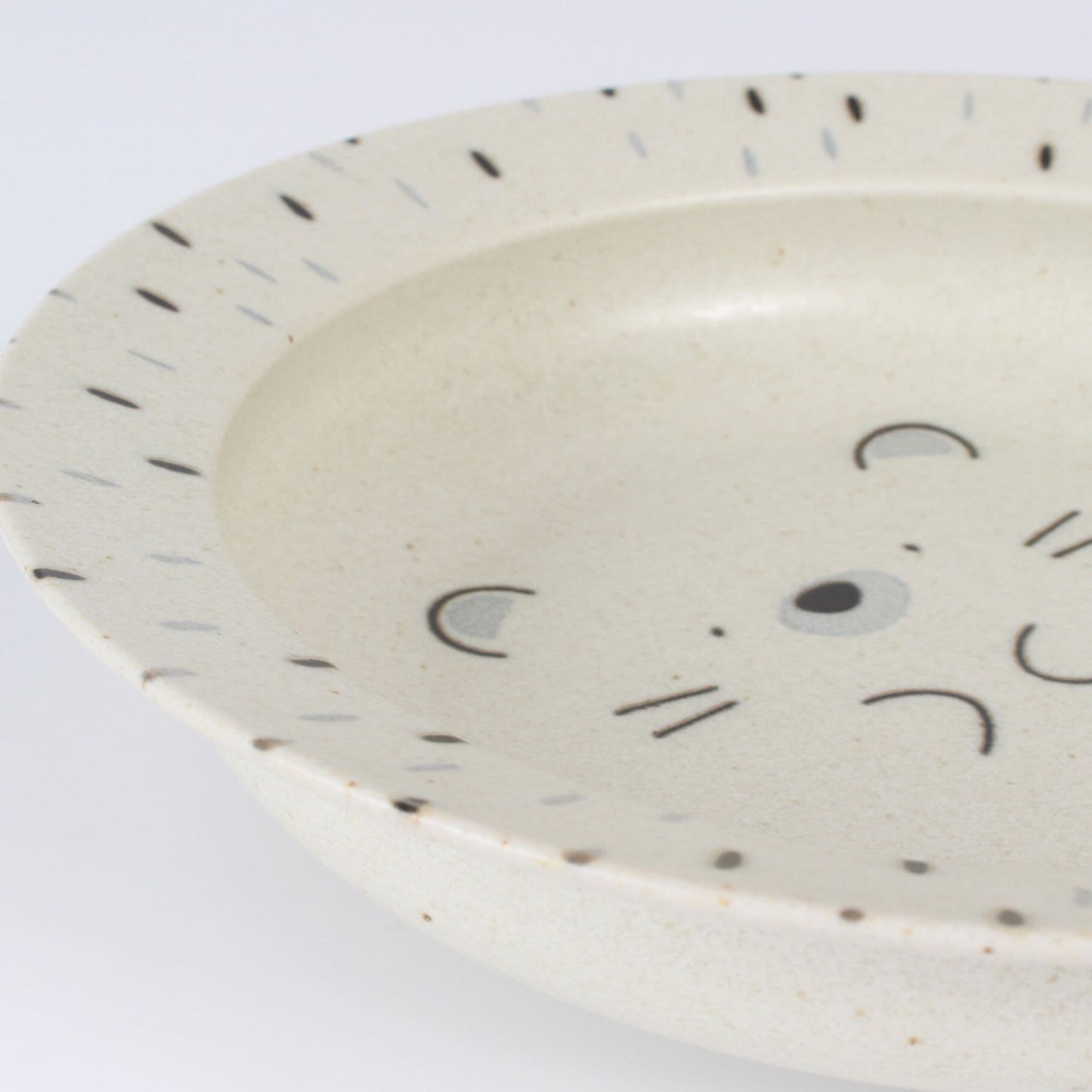 Rimmed Soup and Pasta Bowls Hedgehog 22.5cm