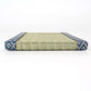 Japanese Tatami Mat Hanabishi Green | Kiryu Woven Miniature Tatami