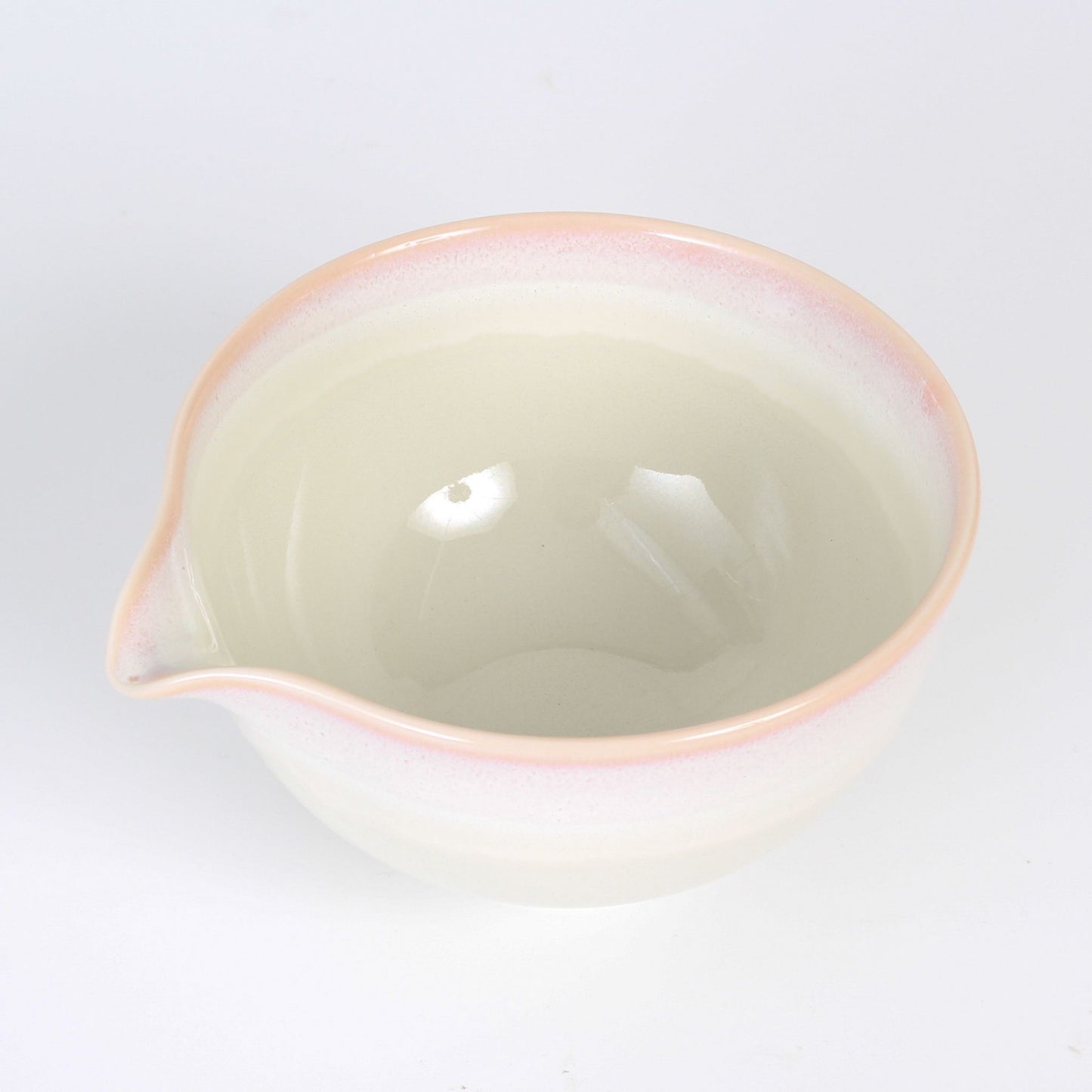 Matcha Latte Bowl - White and Pink