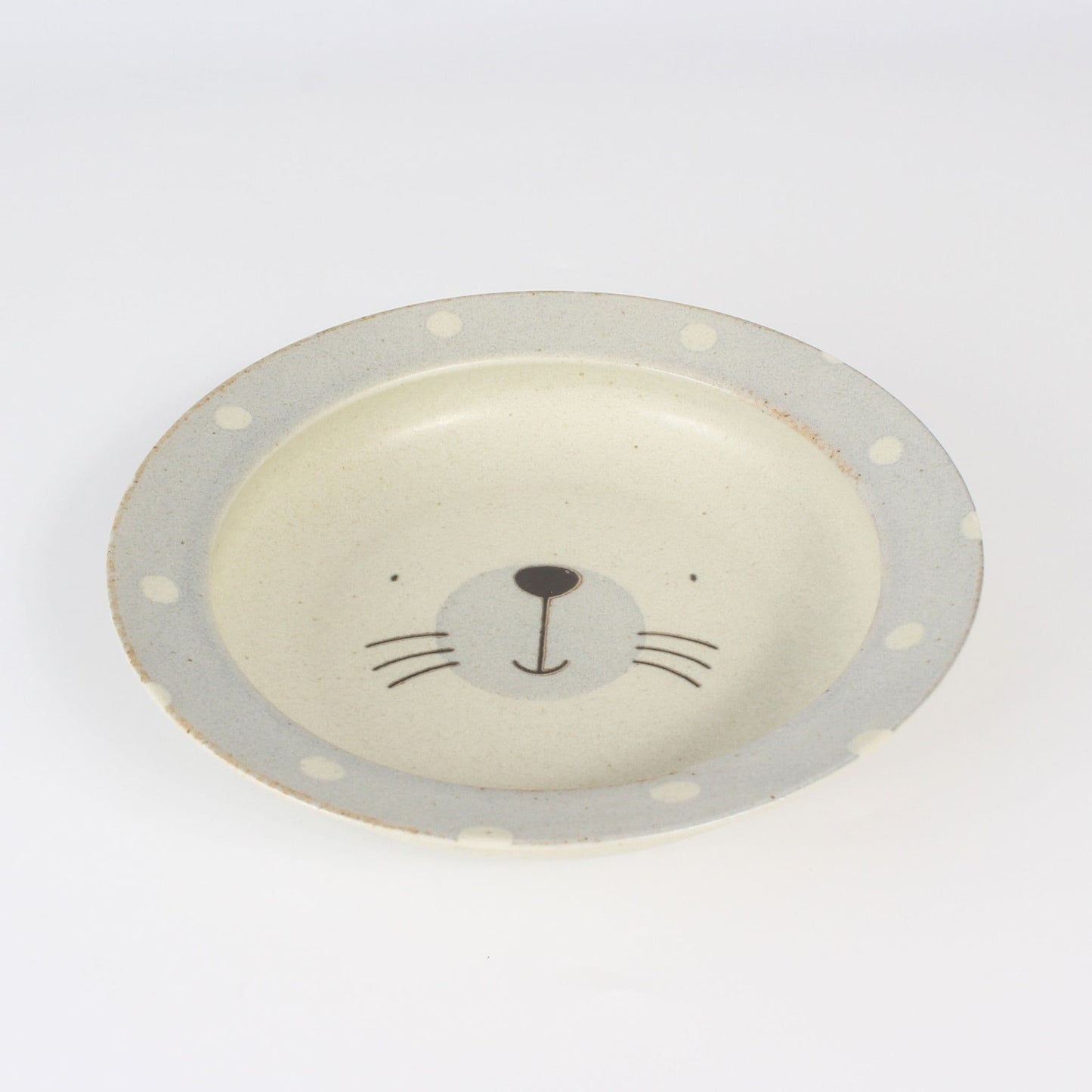 Rimmed Soup and Pasta Bowls Spotted Seal 22.5cm