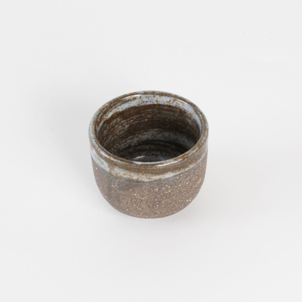 Sake Cup - Black Iga