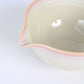 Matcha Latte Bowl - White and Pink