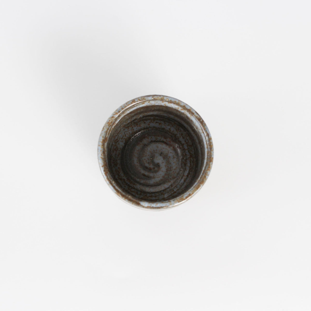 Sake Cup - Black Iga
