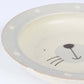 Rimmed Soup and Pasta Bowls Spotted Seal 22.5cm