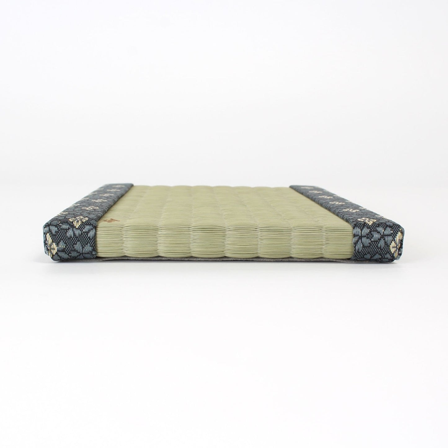 Japanese Tatami Mat Hanabishi Navy | Kiryu Woven Miniature Tatami
