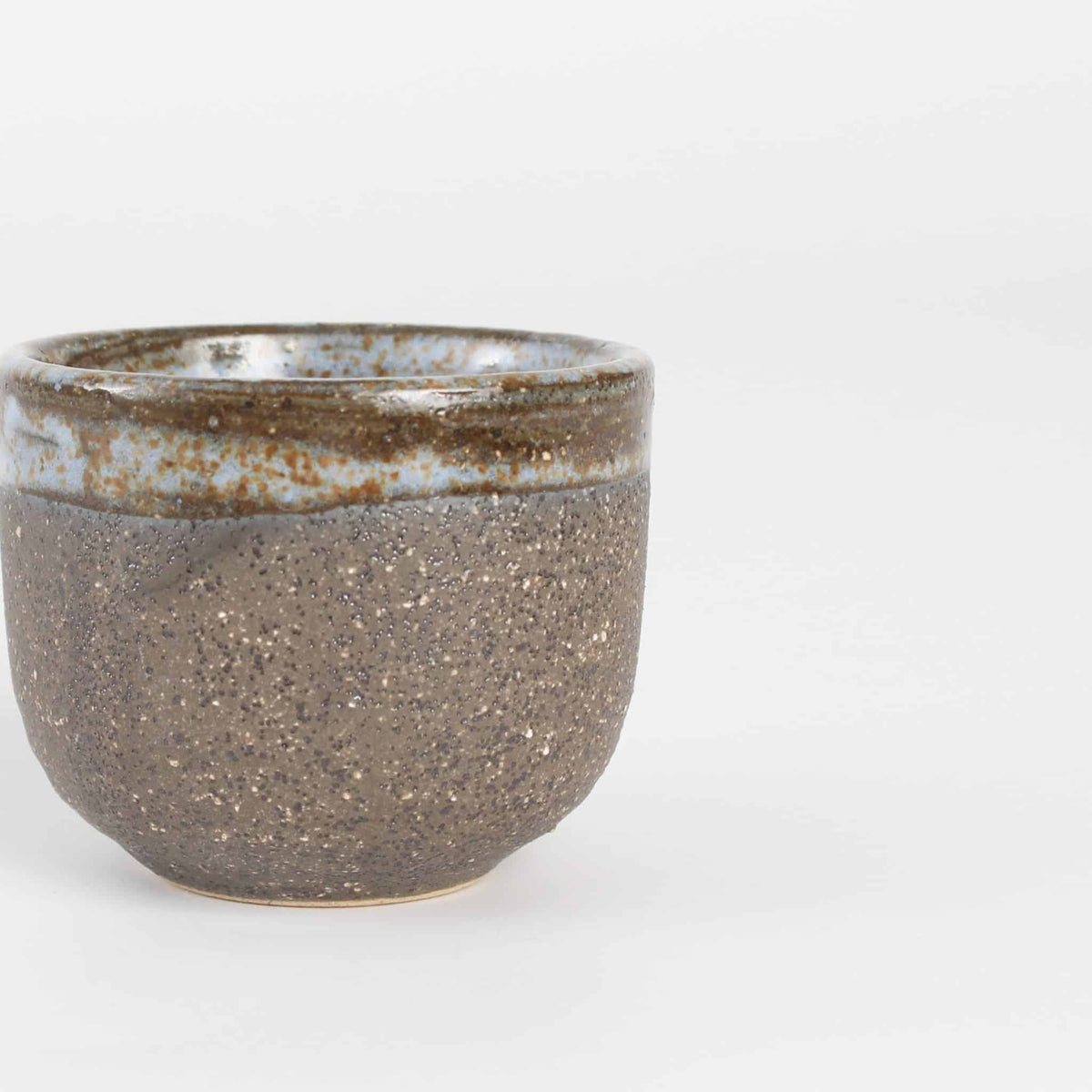 Sake Cup - Black Iga
