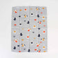 Tenugui Handkerchief | Cat & Book | Made in Japan