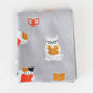 Tenugui Handkerchief | Cat & Book | Made in Japan