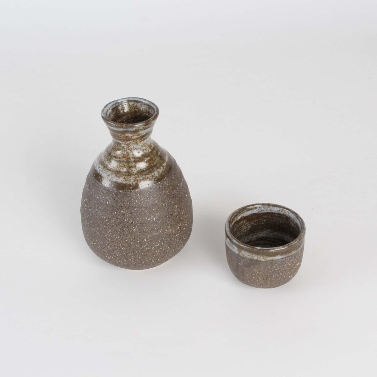 Sake Cup - Black Iga