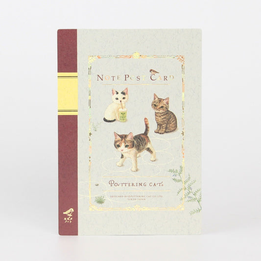 Postcard Hopscotch by POTTERING CAT