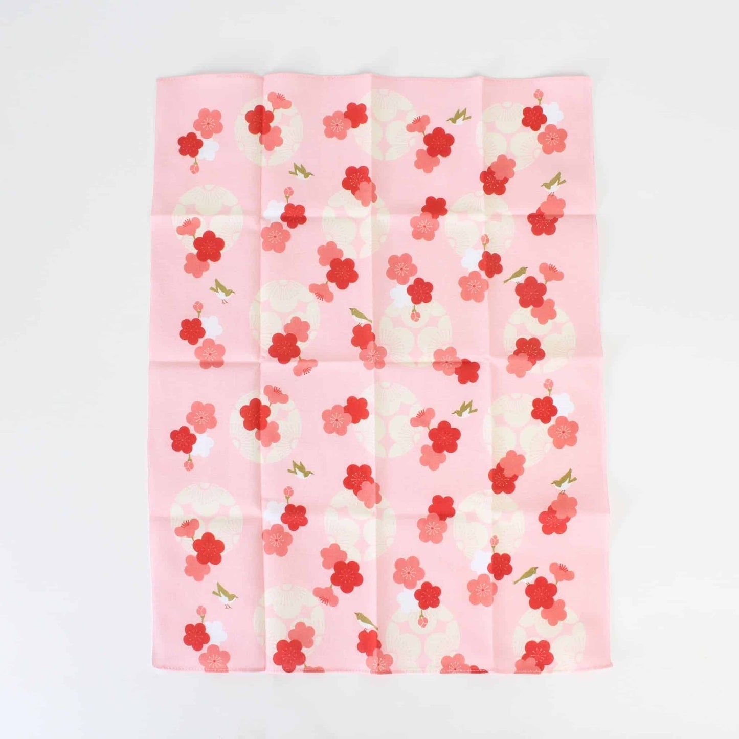 Tenugui Handkerchief | Plum Blossom in Spring | Made in Japan