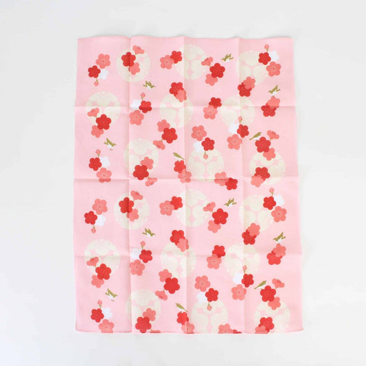 Tenugui Handkerchief | Plum Blossom in Spring | Made in Japan