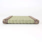 Japanese Tatami Mat Armour Green | Kiryu Woven Miniature Tatami