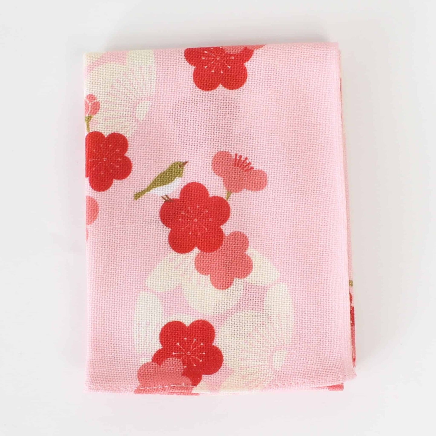 Tenugui Handkerchief | Plum Blossom in Spring | Made in Japan