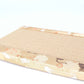 Japanese Tatami Mat Cat Border | Kiryu Woven Miniature Tatami