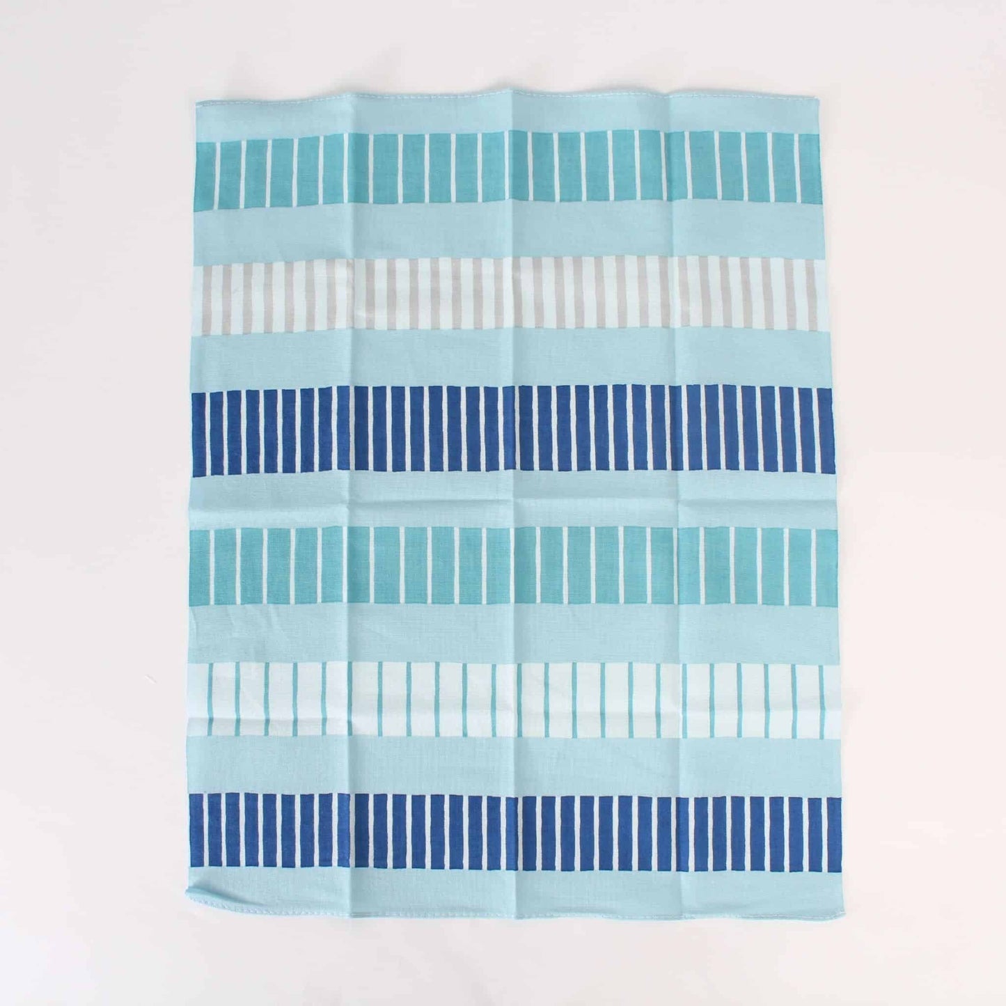 Tenugui Handkerchief | Stripe Blue | Made in Japan