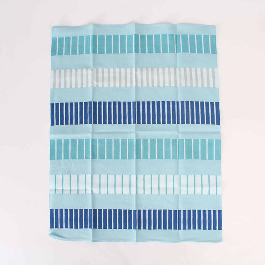 Tenugui Handkerchief | Stripe Blue | Made in Japan