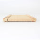 Japanese Tatami Mat Cat Border | Kiryu Woven Miniature Tatami