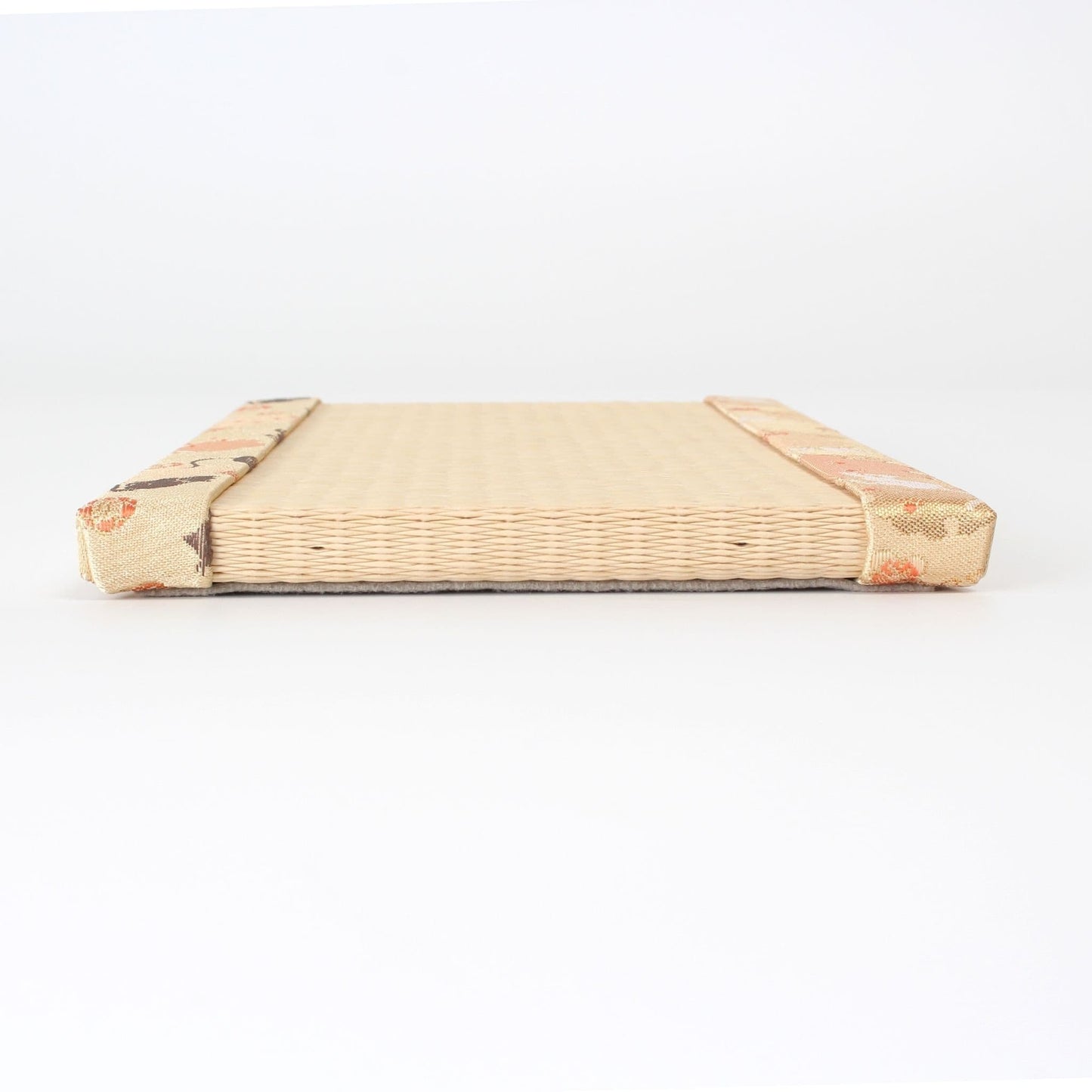 Japanese Tatami Mat Cat Border | Kiryu Woven Miniature Tatami