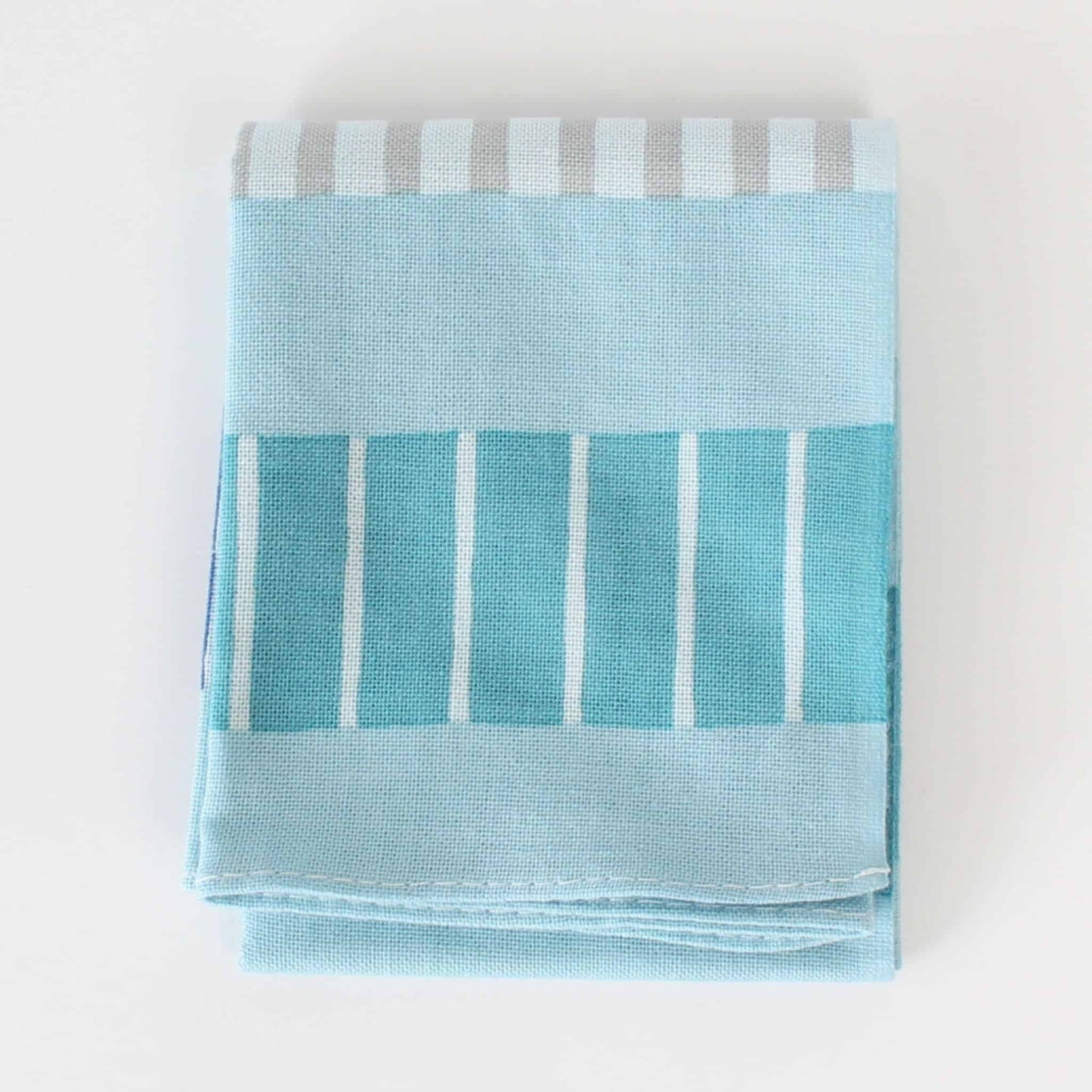 Tenugui Handkerchief | Stripe Blue | Made in Japan