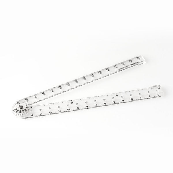 Midori Multi Ruler <30cm> Clear