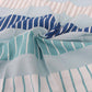 Tenugui Handkerchief | Stripe Blue | Made in Japan