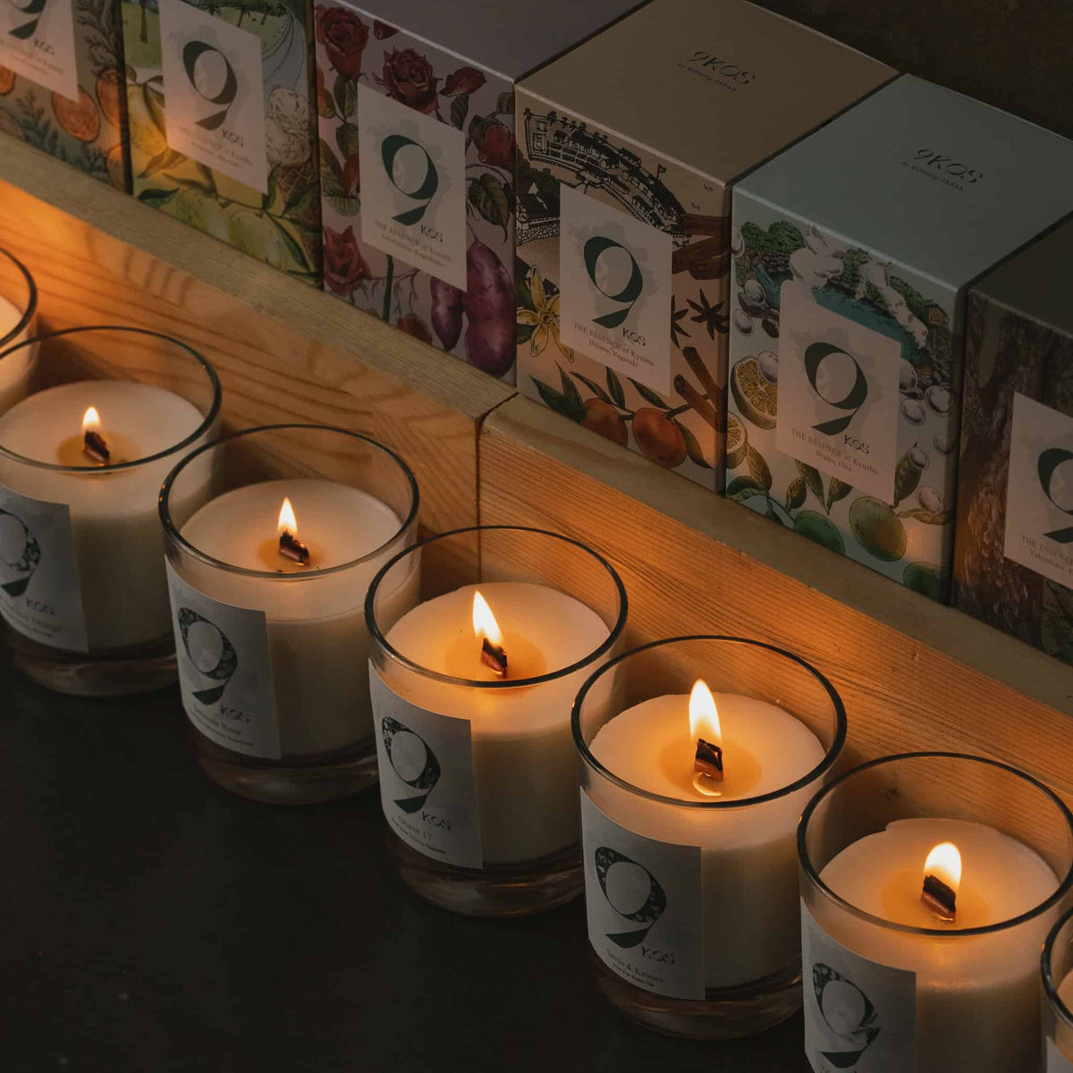 9KOS Yakushima Forest Scented Candle