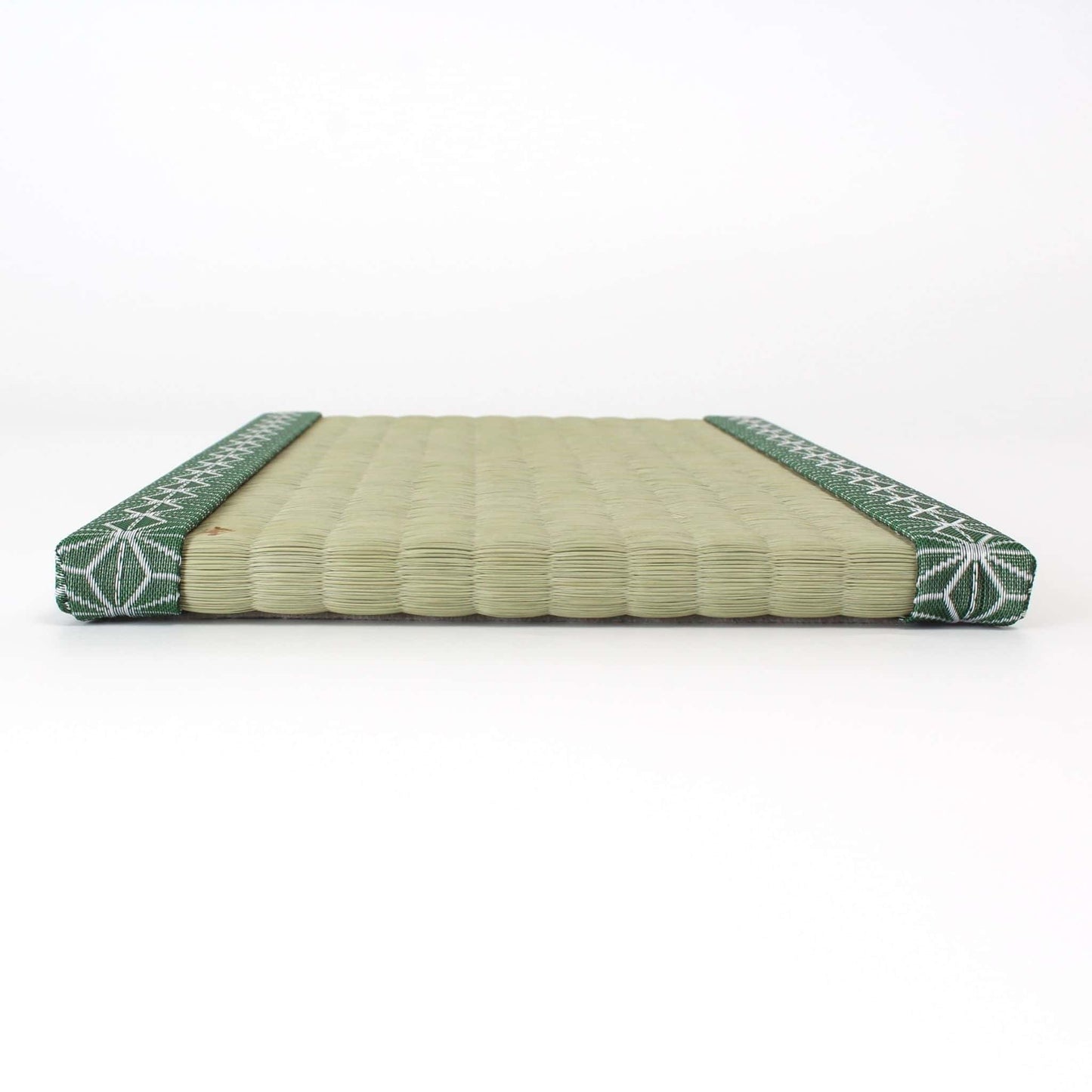 Japanese Tatami Mat Hemp Leaf Green | Kiryu Woven Miniature Tatami