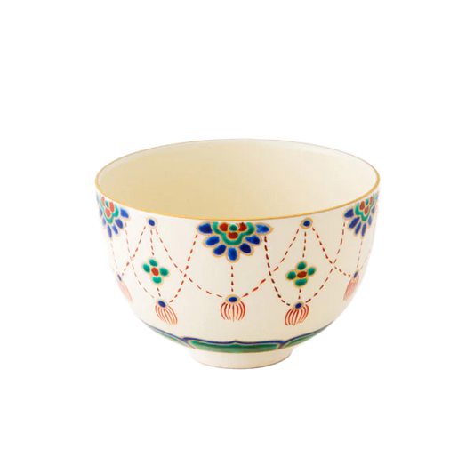 Matcha Bowl - Youraku Pattern